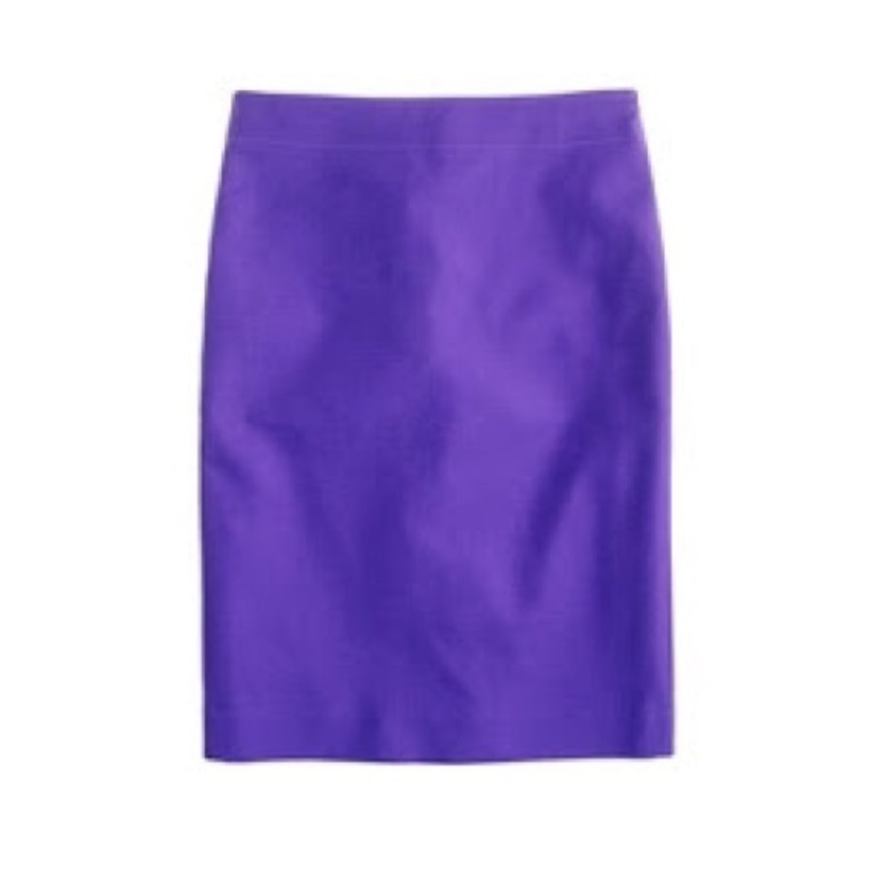 100% Cotton J. Crew Pencil Skirt with pockets!